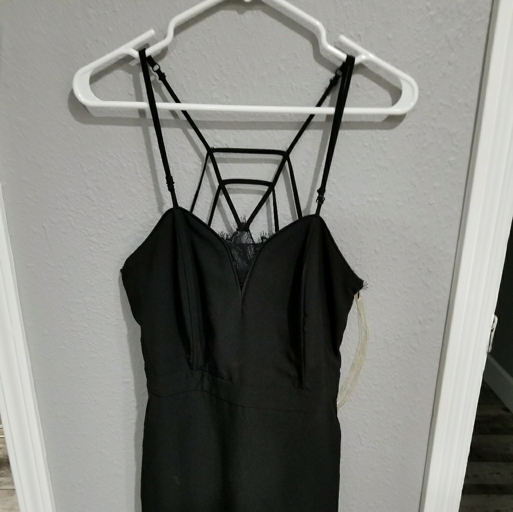 Black dress